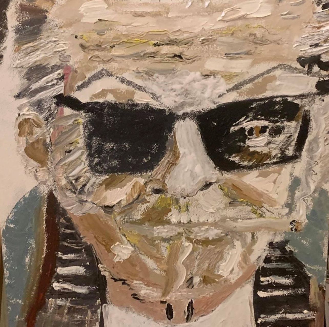 the actor J.Nickolson